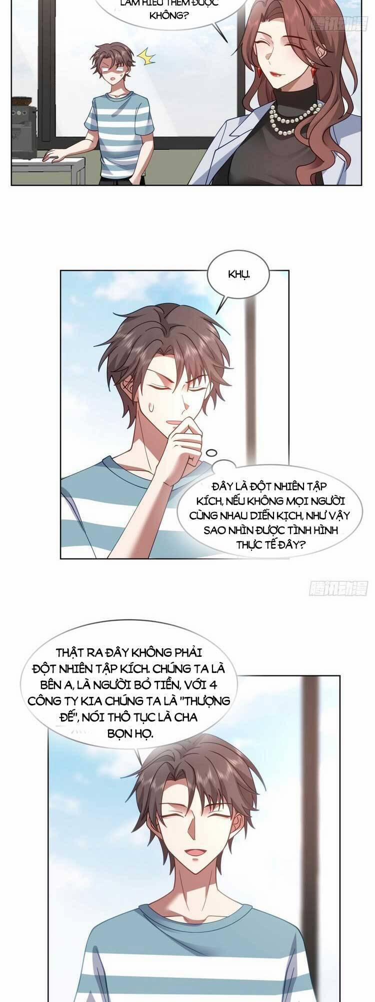 Ta Không Muốn Trùng Sinh Đâu 95 trang 8