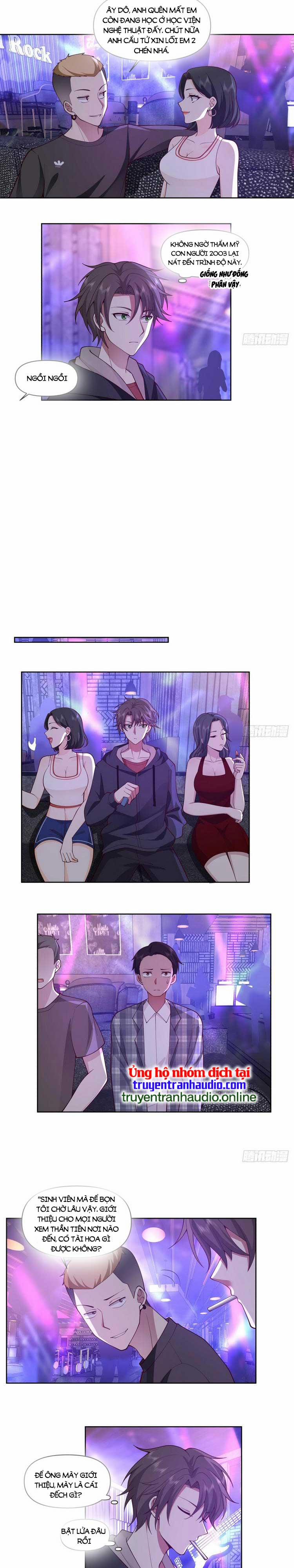 Ta Không Muốn Trùng Sinh Đâu 98 trang 6