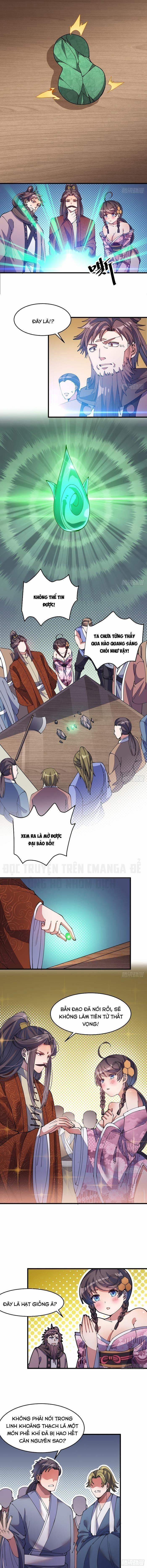 Ta Không Phải Con Cưng Của Khí Vận 10 trang 1