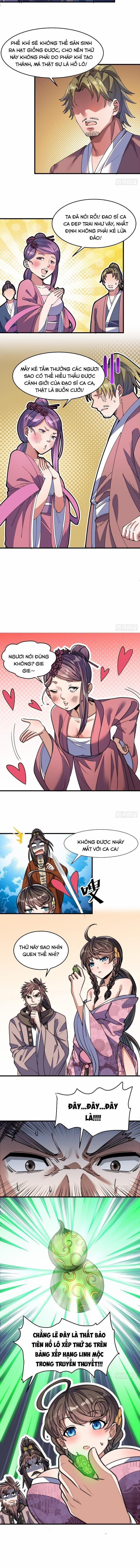 Ta Không Phải Con Cưng Của Khí Vận 10 trang 2