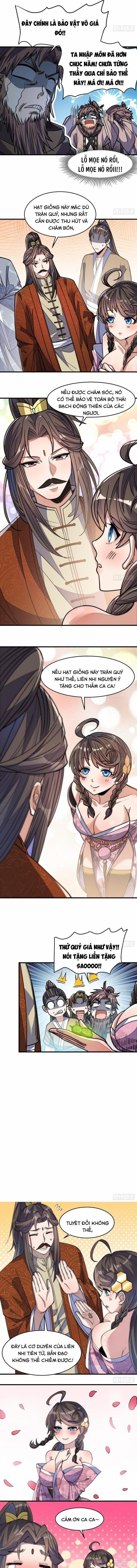 Ta Không Phải Con Cưng Của Khí Vận 10 trang 3