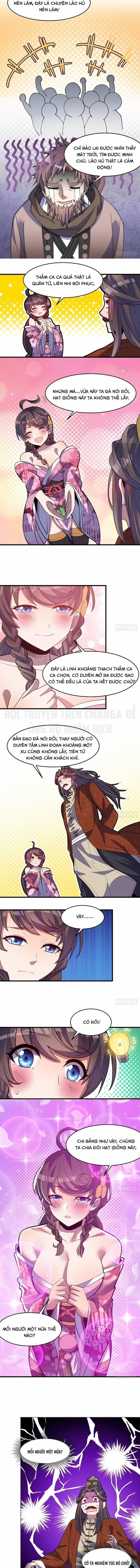 Ta Không Phải Con Cưng Của Khí Vận 10 trang 5