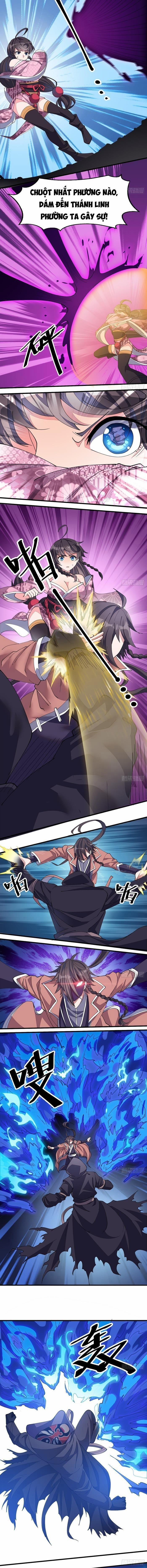 Ta Không Phải Con Cưng Của Khí Vận 10 trang 8