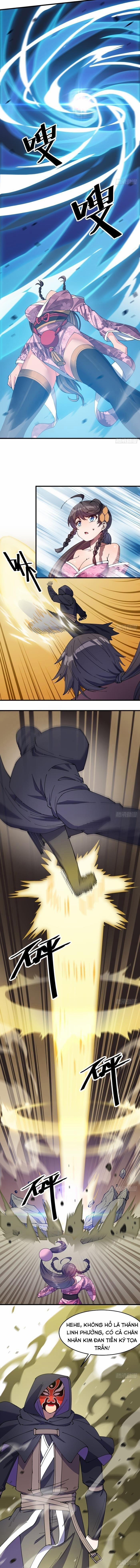 Ta Không Phải Con Cưng Của Khí Vận 10 trang 9