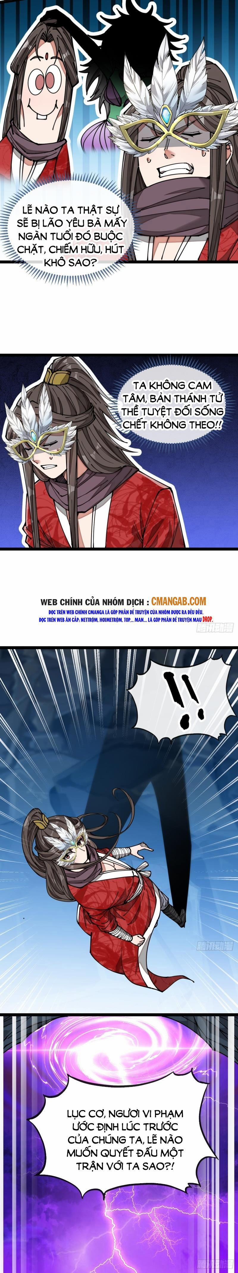 Ta Không Phải Con Cưng Của Khí Vận 100 trang 10