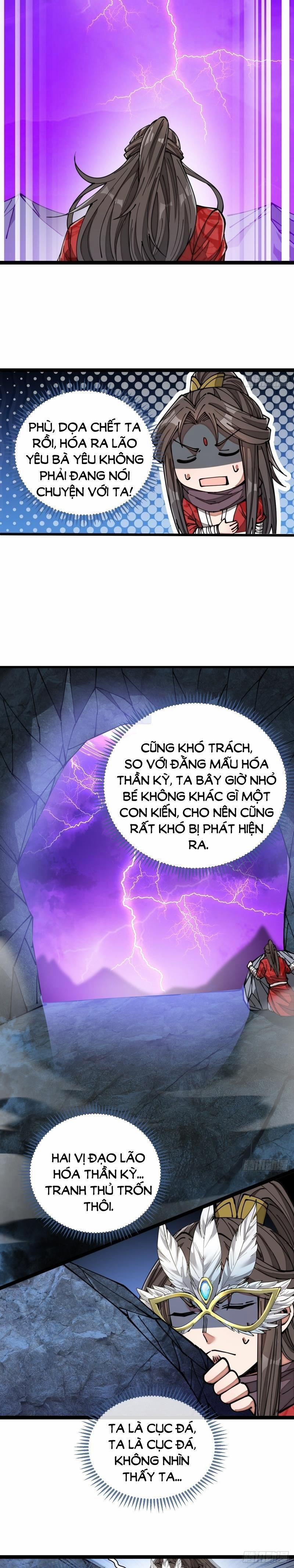 Ta Không Phải Con Cưng Của Khí Vận 100 trang 11