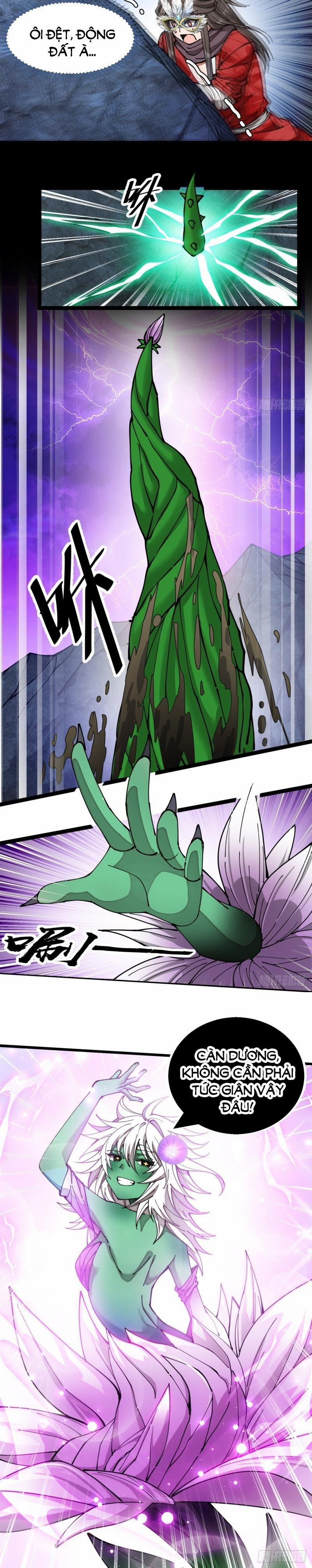 Ta Không Phải Con Cưng Của Khí Vận 100 trang 12