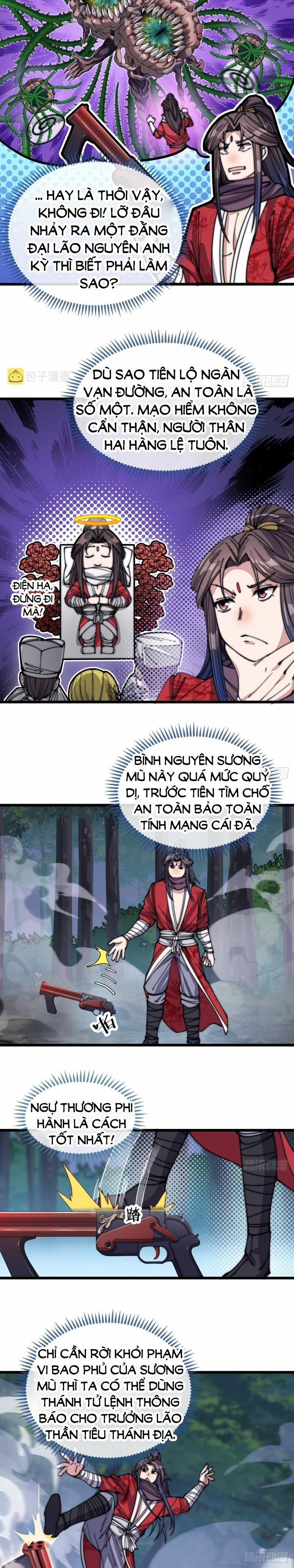 Ta Không Phải Con Cưng Của Khí Vận 100 trang 2