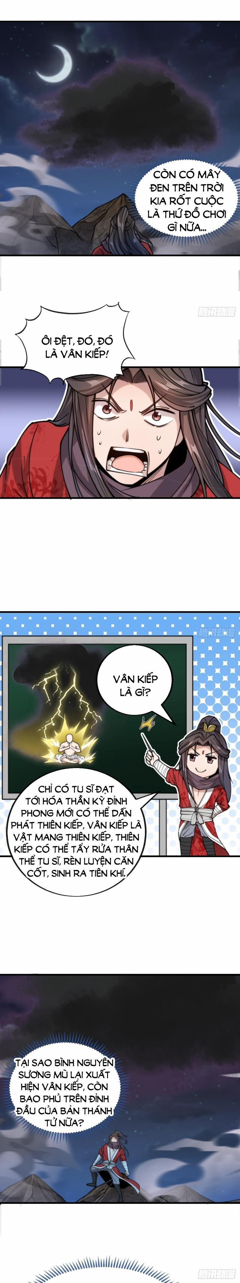 Ta Không Phải Con Cưng Của Khí Vận 100 trang 4