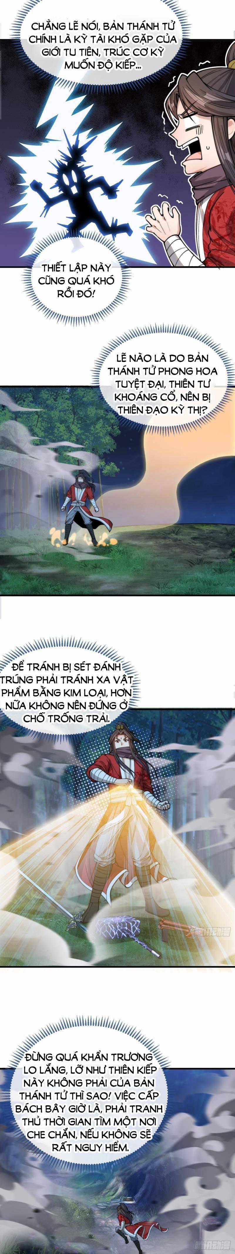 Ta Không Phải Con Cưng Của Khí Vận 100 trang 5