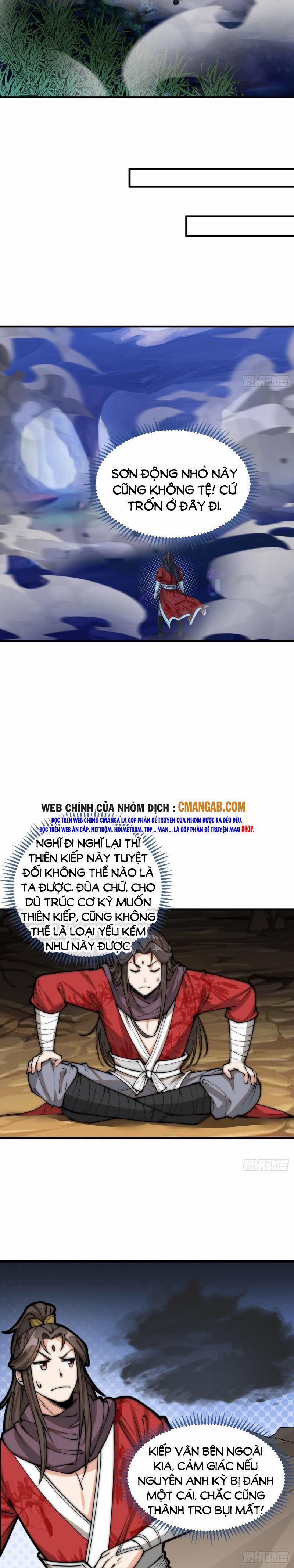 Ta Không Phải Con Cưng Của Khí Vận 100 trang 6