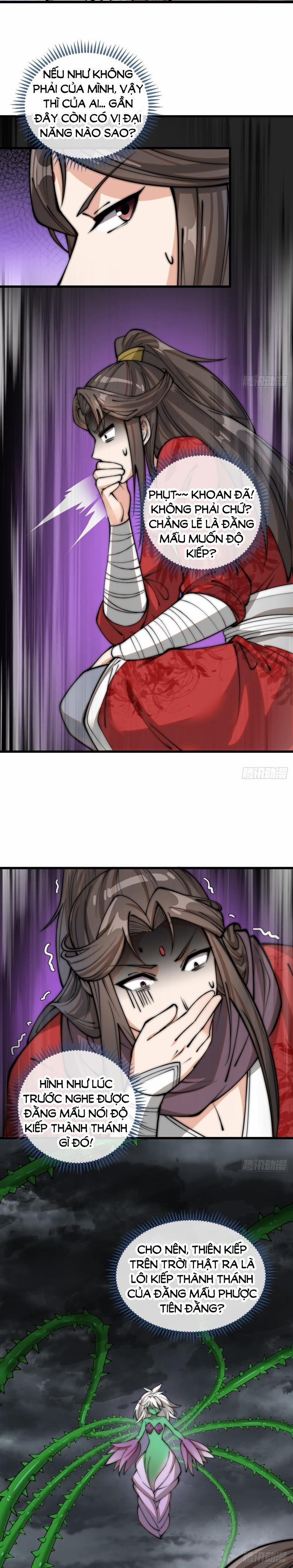 Ta Không Phải Con Cưng Của Khí Vận 100 trang 7