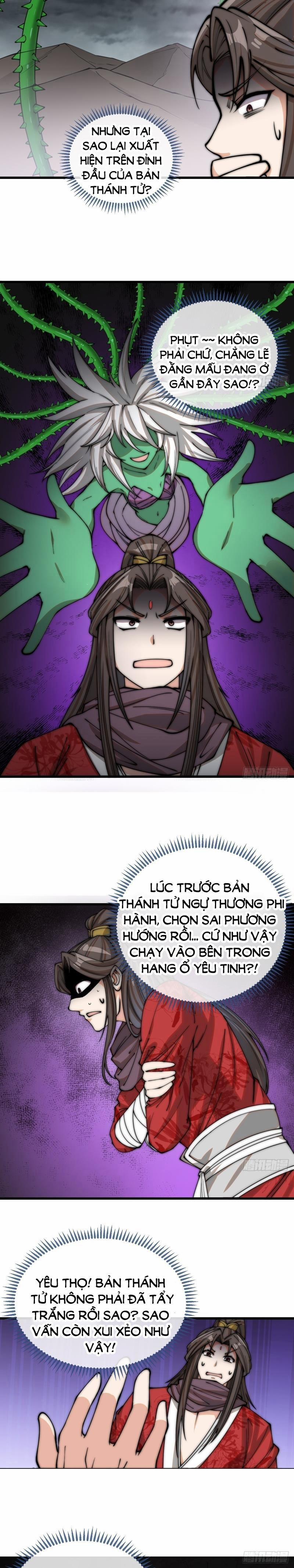 Ta Không Phải Con Cưng Của Khí Vận 100 trang 8