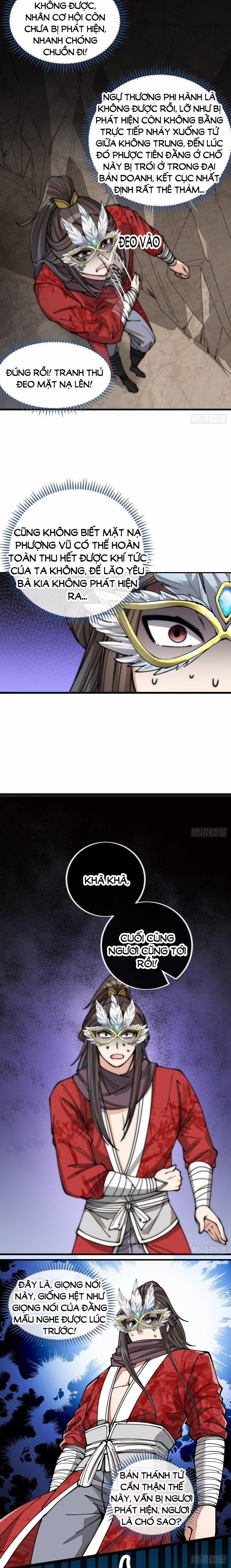 Ta Không Phải Con Cưng Của Khí Vận 100 trang 9