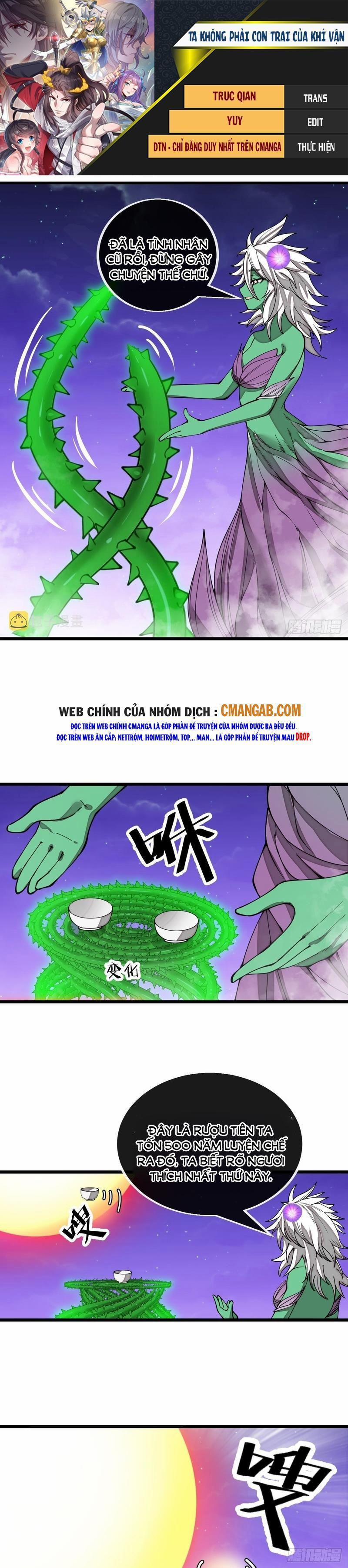 Ta Không Phải Con Cưng Của Khí Vận 101 trang 0