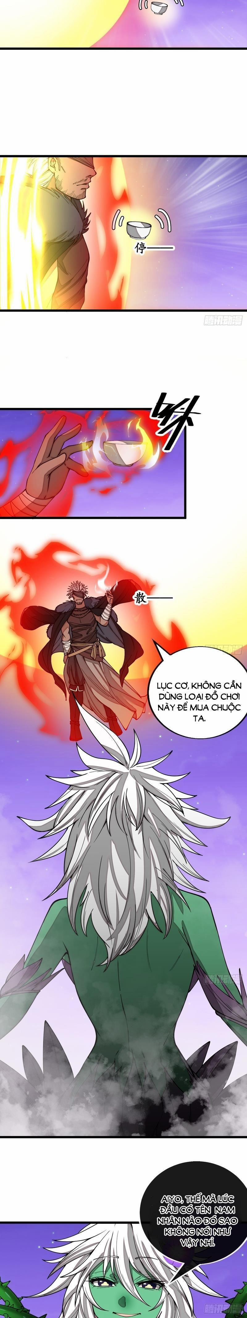 Ta Không Phải Con Cưng Của Khí Vận 101 trang 1