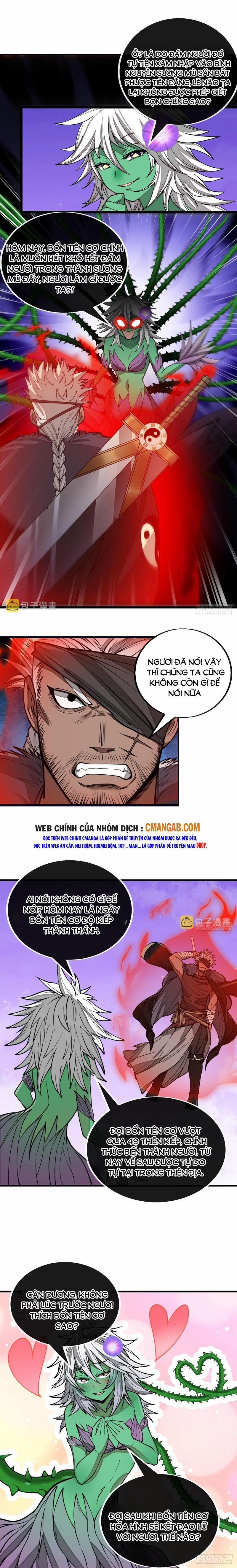 Ta Không Phải Con Cưng Của Khí Vận 101 trang 3