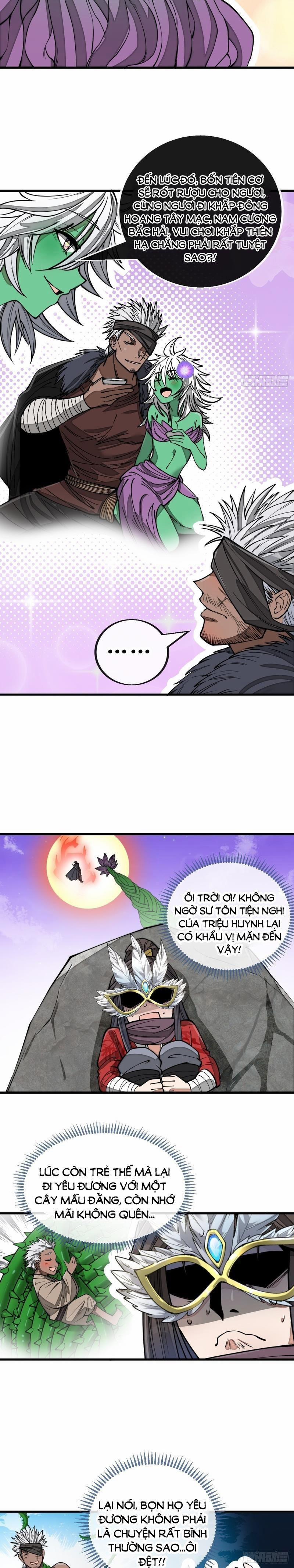 Ta Không Phải Con Cưng Của Khí Vận 101 trang 4