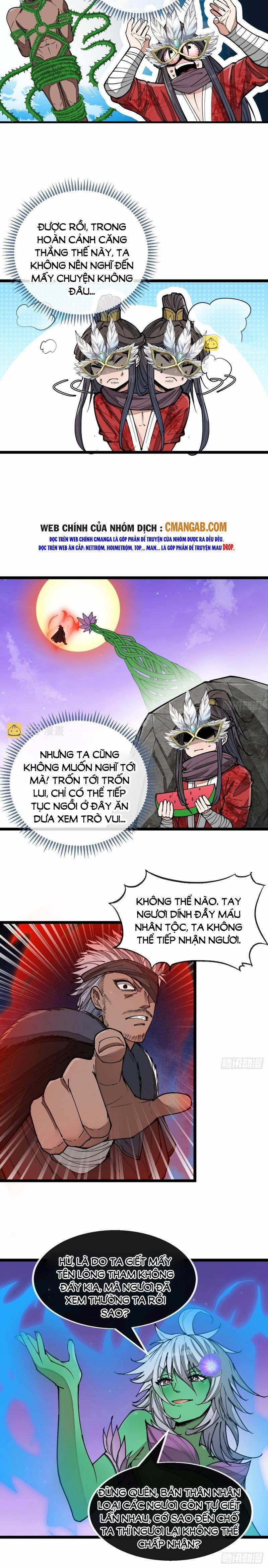 Ta Không Phải Con Cưng Của Khí Vận 101 trang 5