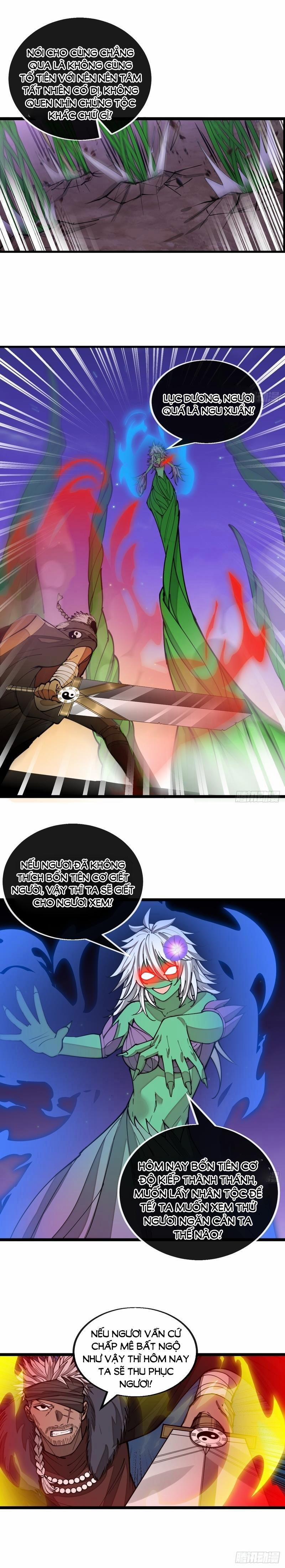 Ta Không Phải Con Cưng Của Khí Vận 101 trang 6