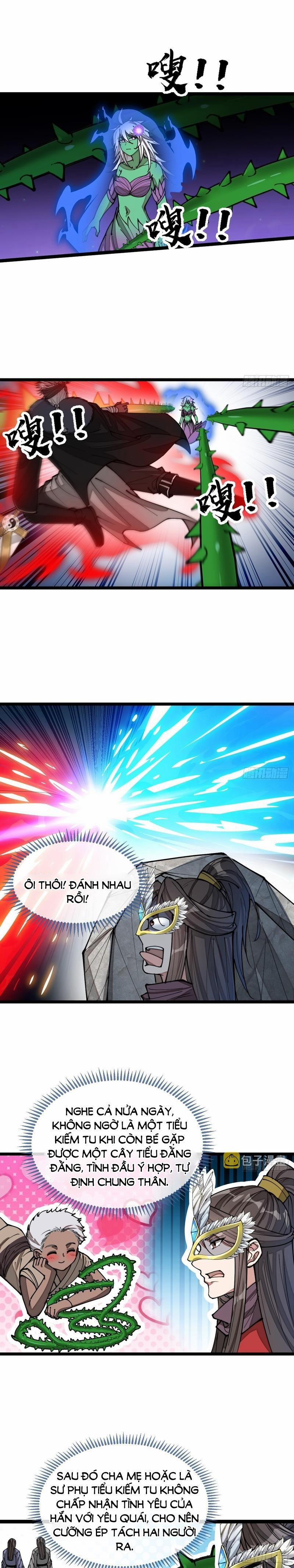 Ta Không Phải Con Cưng Của Khí Vận 101 trang 7