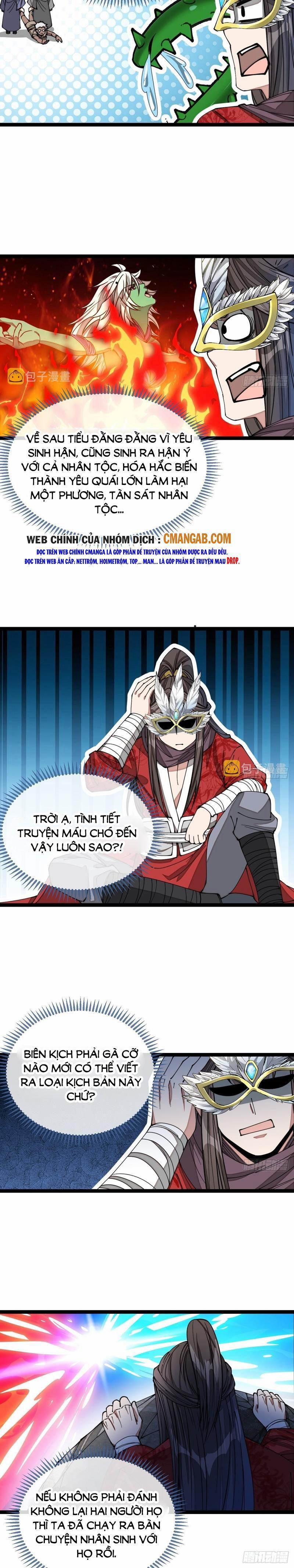 Ta Không Phải Con Cưng Của Khí Vận 101 trang 8