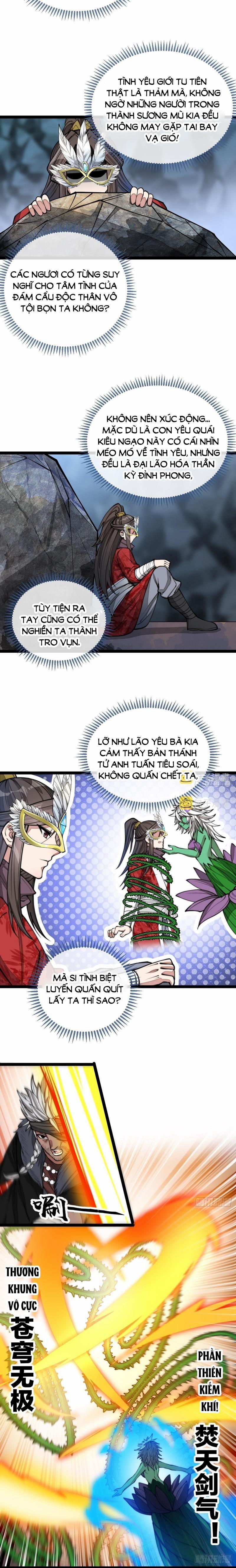 Ta Không Phải Con Cưng Của Khí Vận 101 trang 9