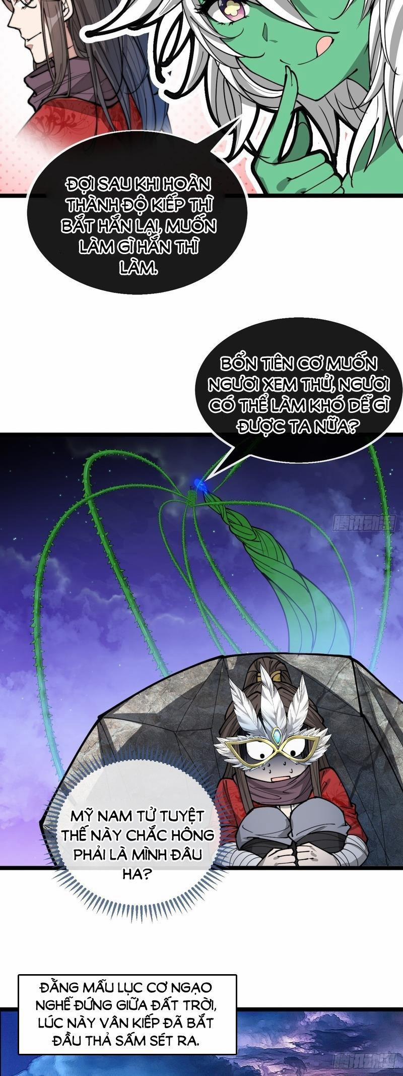 Ta Không Phải Con Cưng Của Khí Vận 102 trang 11