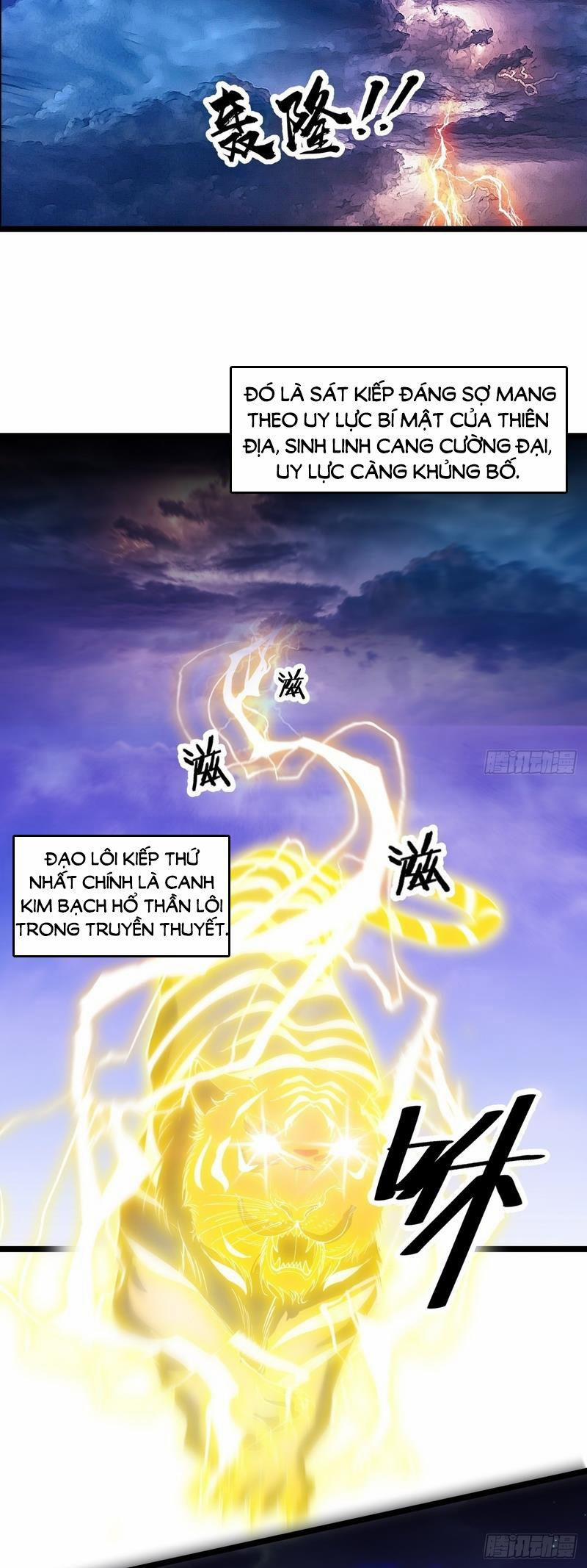 Ta Không Phải Con Cưng Của Khí Vận 102 trang 12