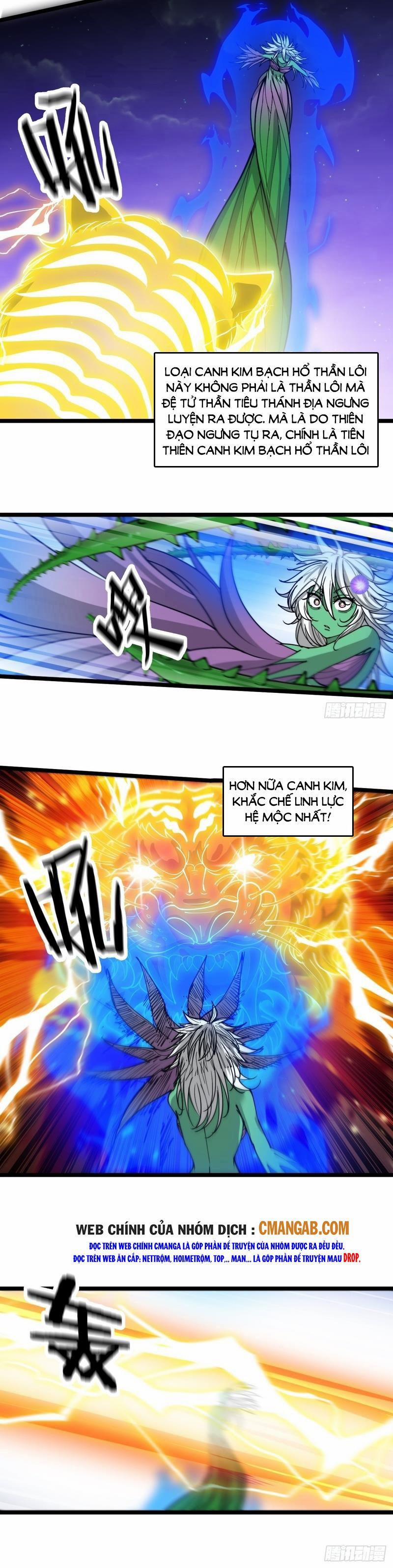 Ta Không Phải Con Cưng Của Khí Vận 102 trang 13