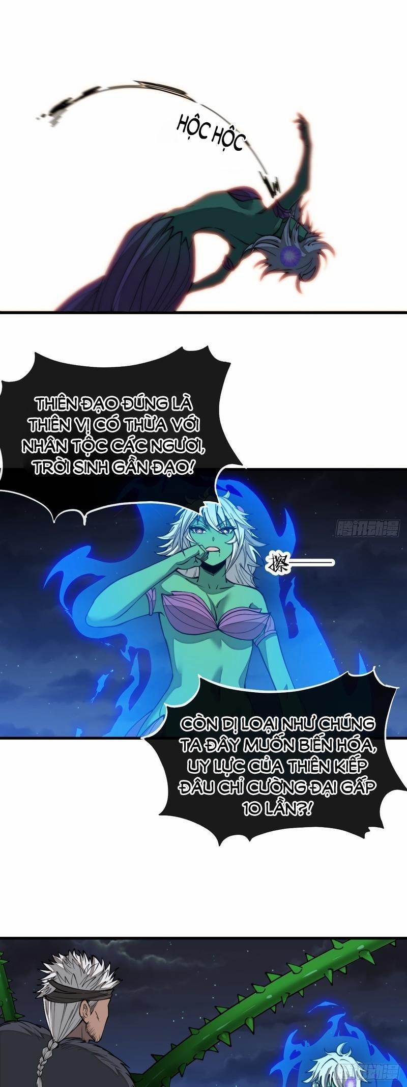 Ta Không Phải Con Cưng Của Khí Vận 102 trang 14