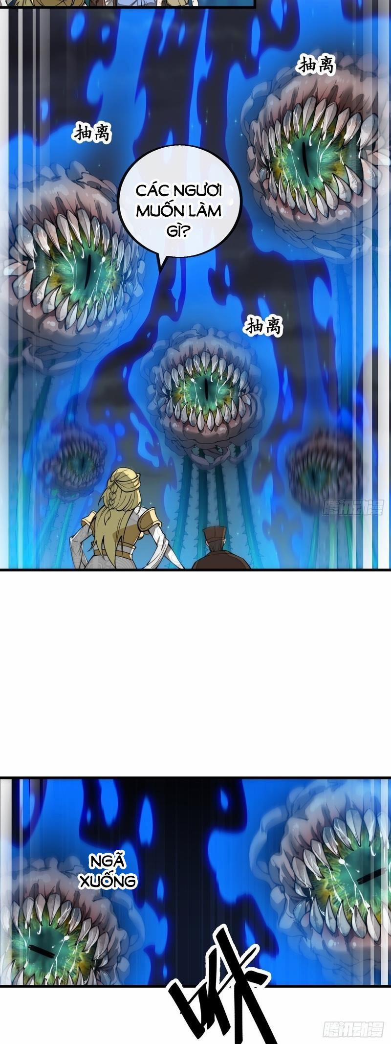 Ta Không Phải Con Cưng Của Khí Vận 102 trang 18