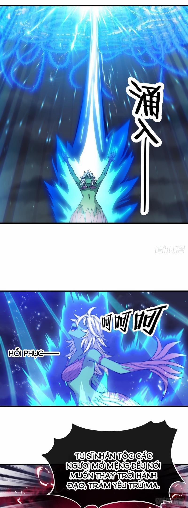 Ta Không Phải Con Cưng Của Khí Vận 102 trang 20