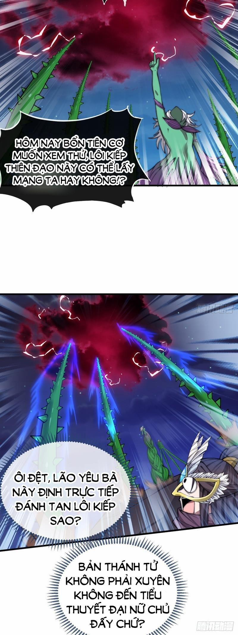 Ta Không Phải Con Cưng Của Khí Vận 102 trang 21