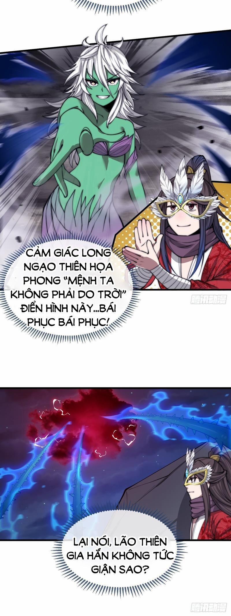 Ta Không Phải Con Cưng Của Khí Vận 102 trang 22