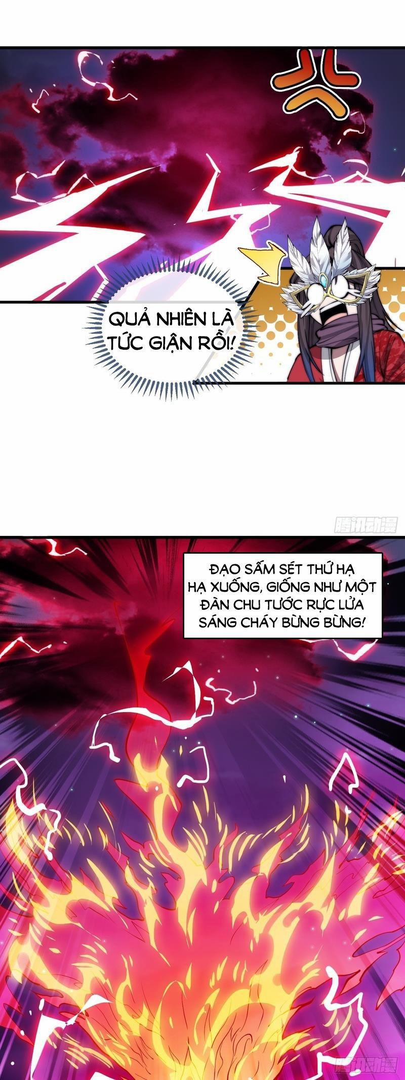 Ta Không Phải Con Cưng Của Khí Vận 102 trang 23