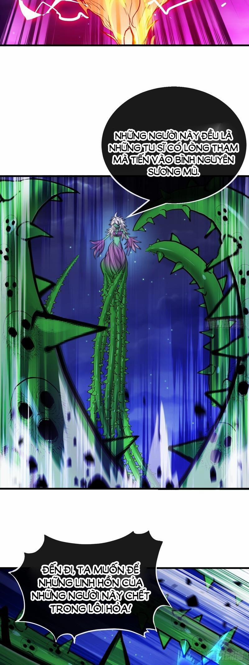 Ta Không Phải Con Cưng Của Khí Vận 102 trang 24