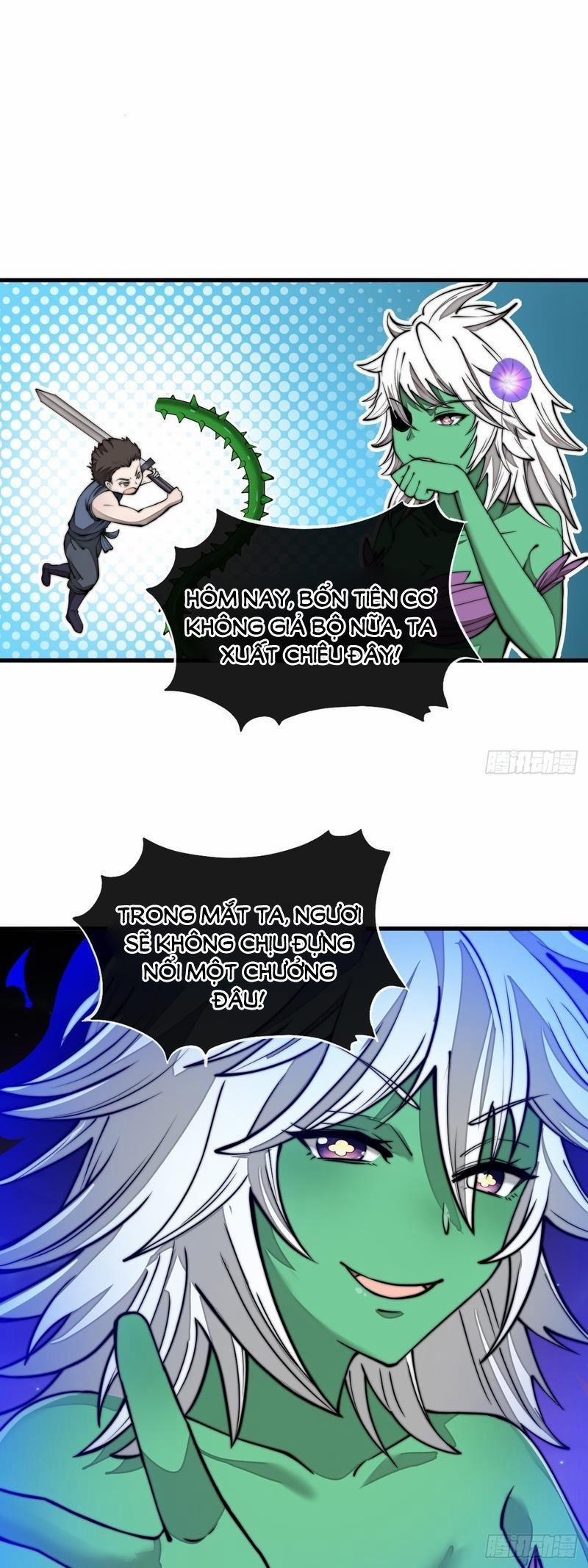 Ta Không Phải Con Cưng Của Khí Vận 102 trang 3