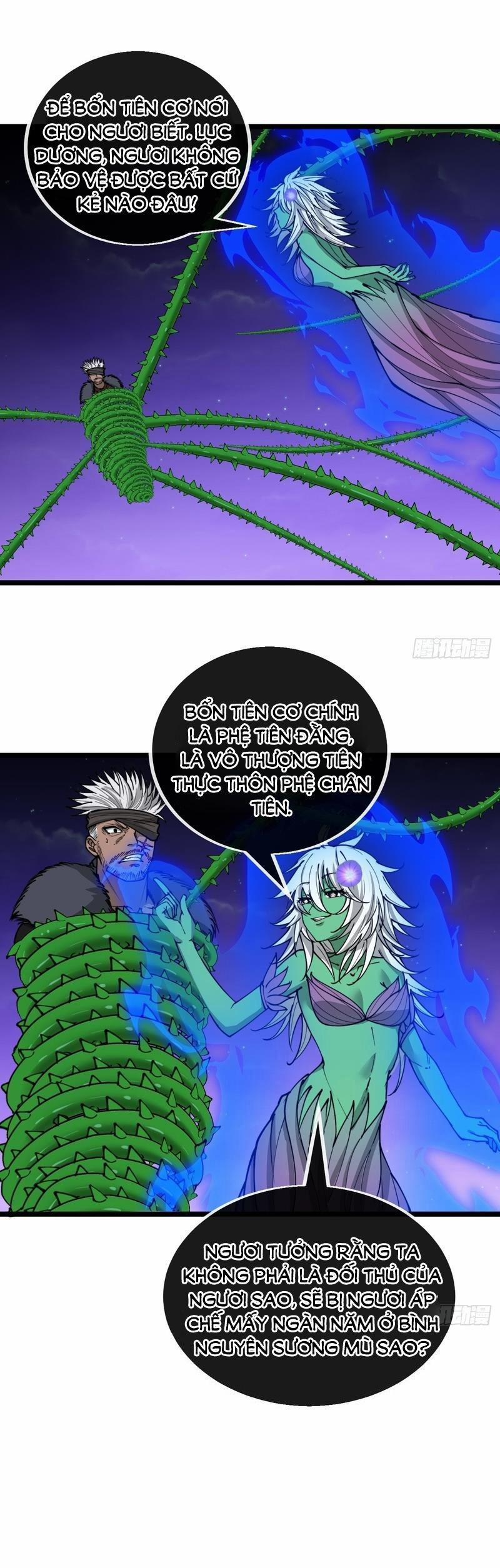 Ta Không Phải Con Cưng Của Khí Vận 102 trang 8