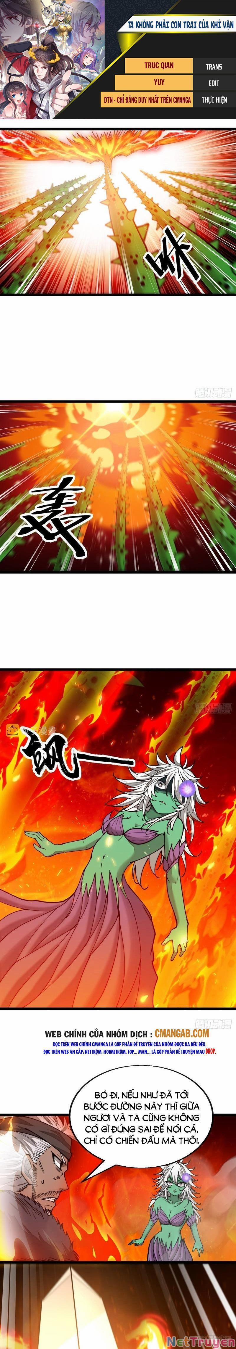 Ta Không Phải Con Cưng Của Khí Vận 103 trang 0