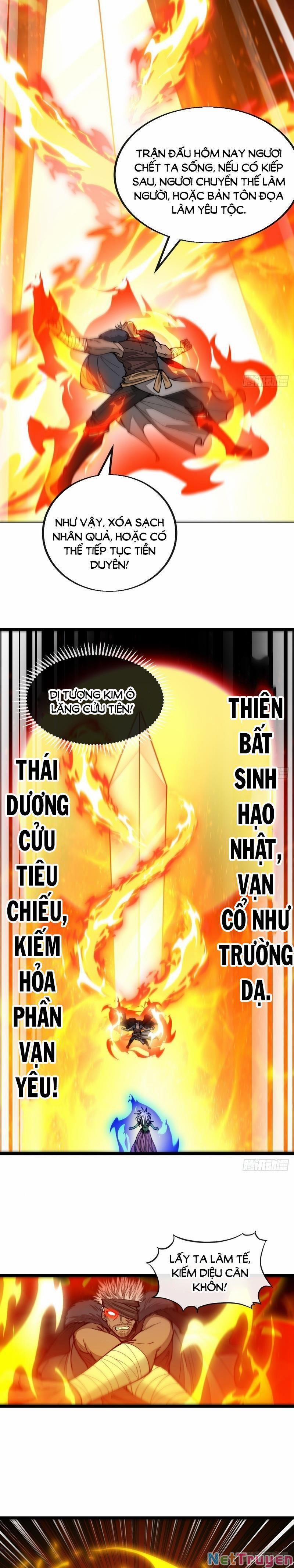 Ta Không Phải Con Cưng Của Khí Vận 103 trang 1