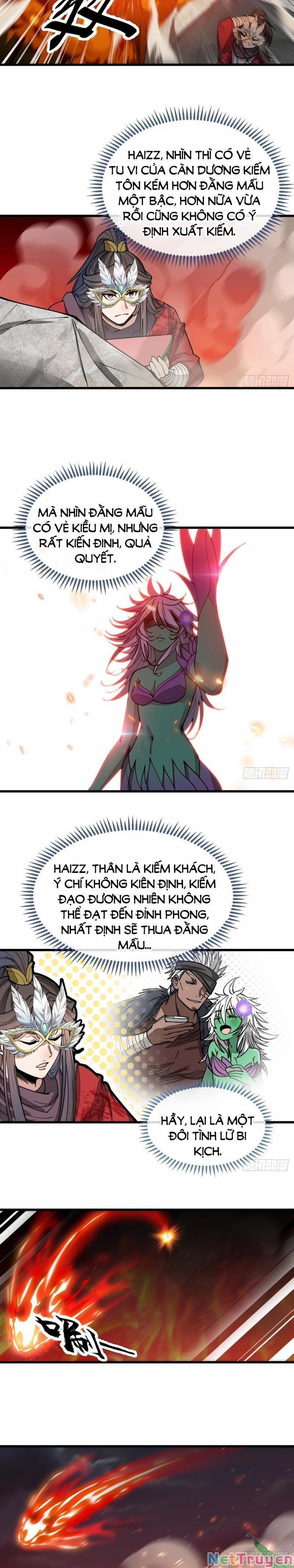 Ta Không Phải Con Cưng Của Khí Vận 103 trang 4