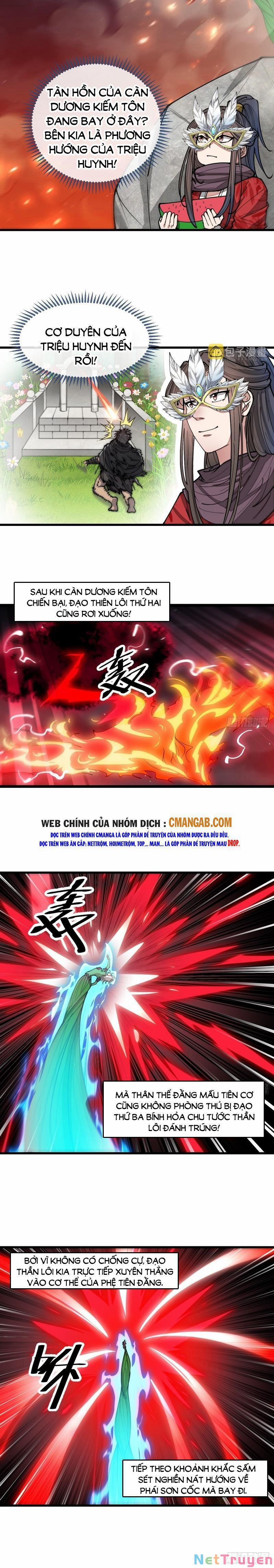 Ta Không Phải Con Cưng Của Khí Vận 103 trang 5