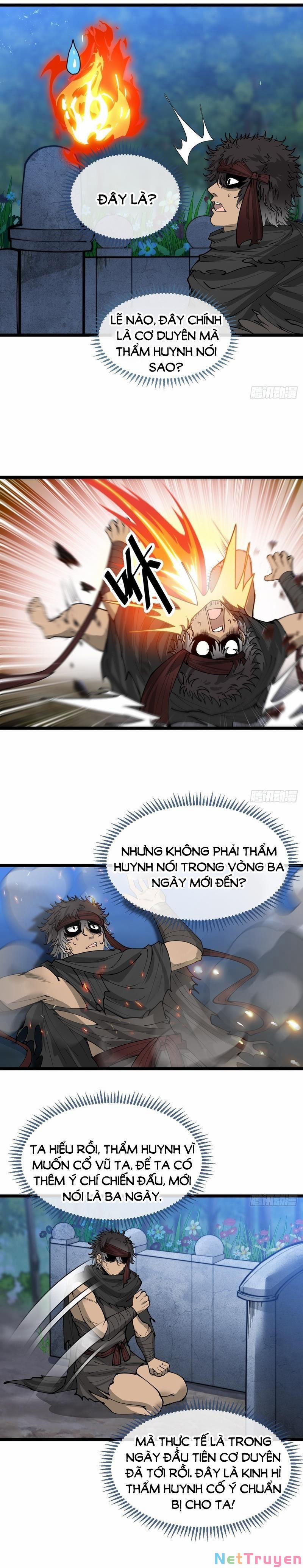 Ta Không Phải Con Cưng Của Khí Vận 103 trang 7