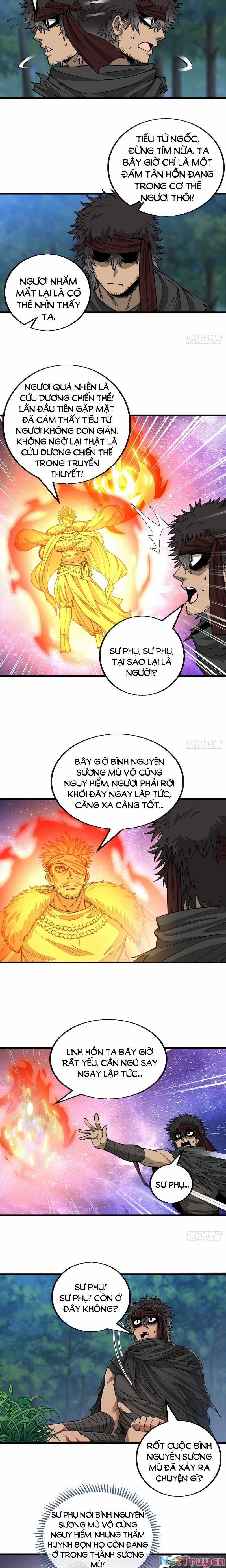 Ta Không Phải Con Cưng Của Khí Vận 103 trang 9