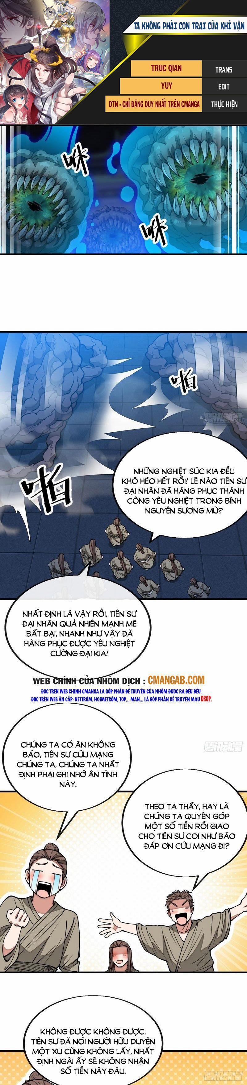 Ta Không Phải Con Cưng Của Khí Vận 104 trang 0