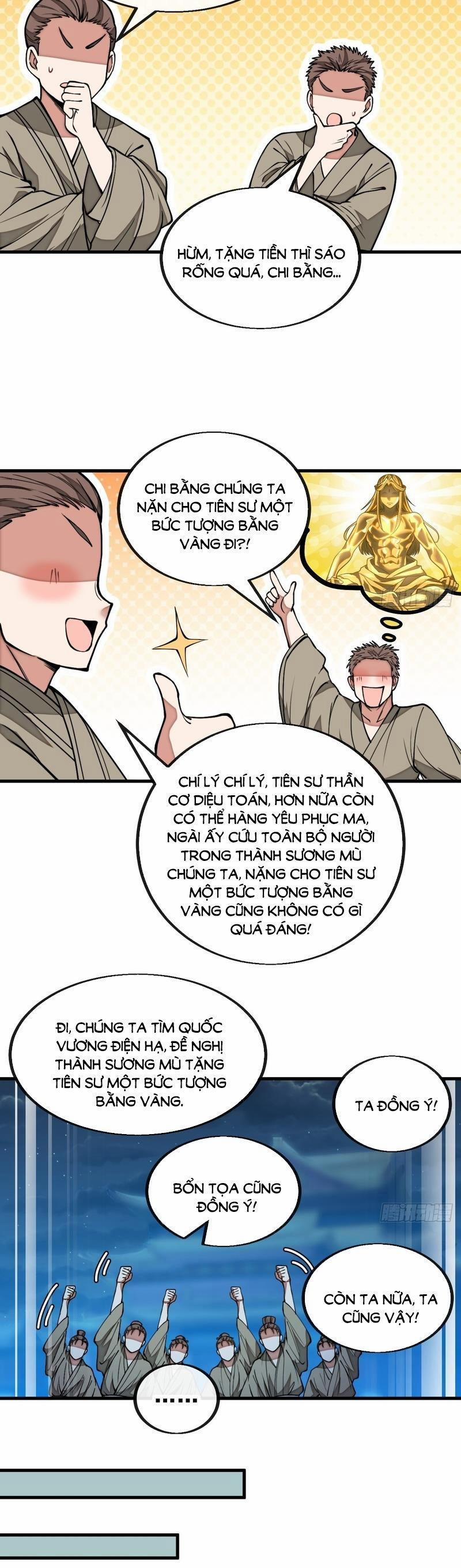 Ta Không Phải Con Cưng Của Khí Vận 104 trang 1