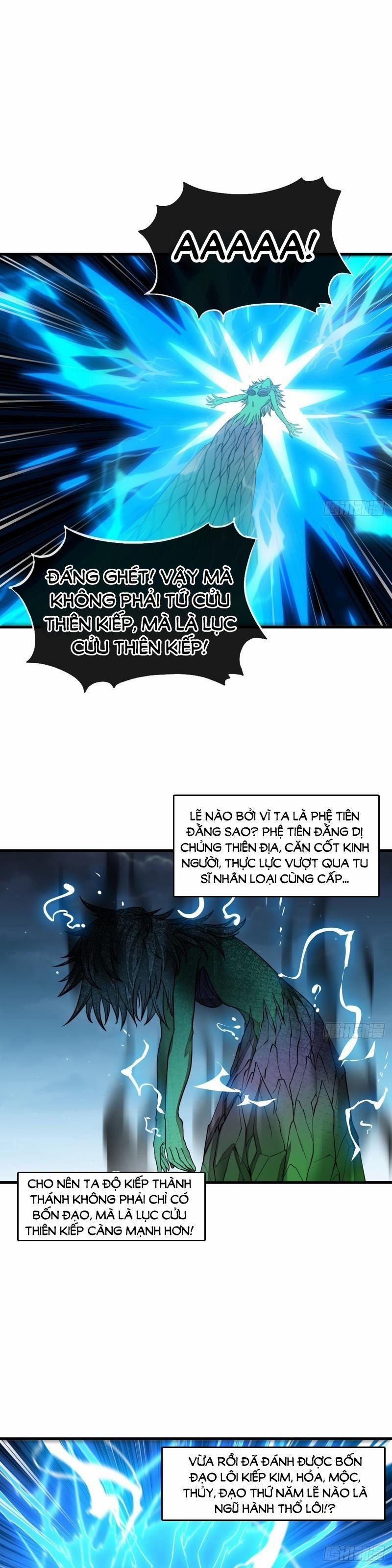 Ta Không Phải Con Cưng Của Khí Vận 104 trang 10