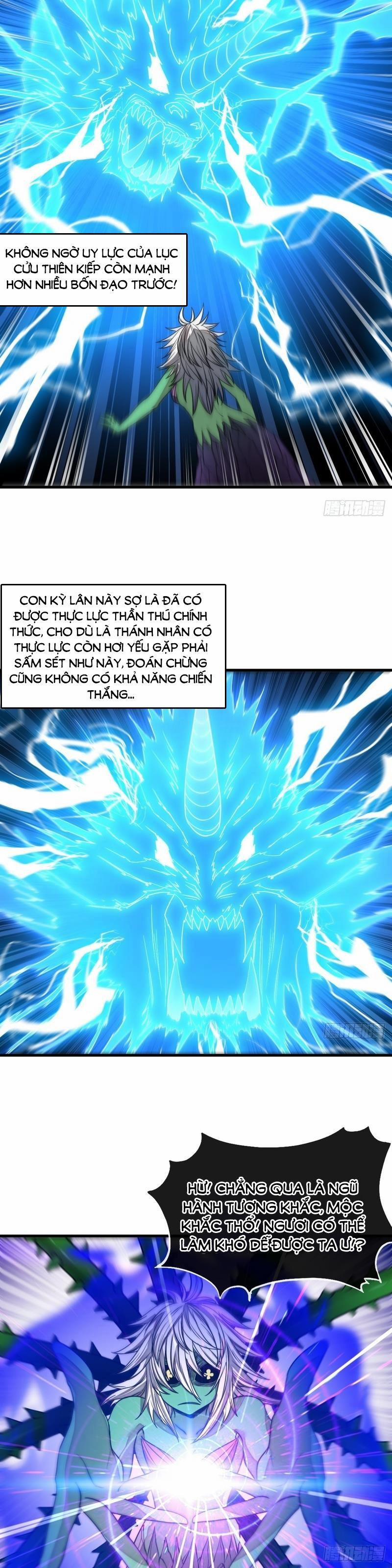 Ta Không Phải Con Cưng Của Khí Vận 104 trang 11