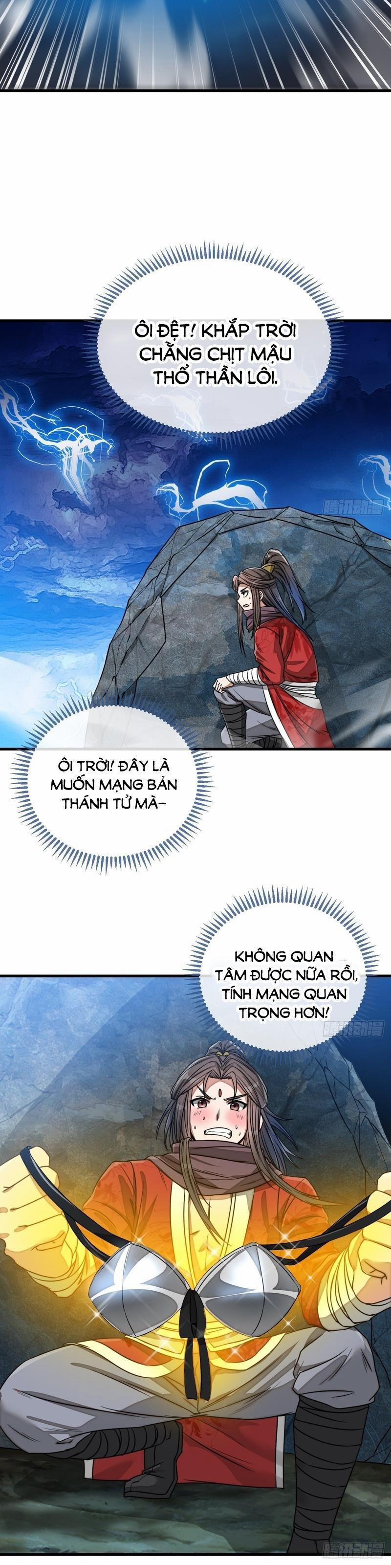 Ta Không Phải Con Cưng Của Khí Vận 104 trang 14